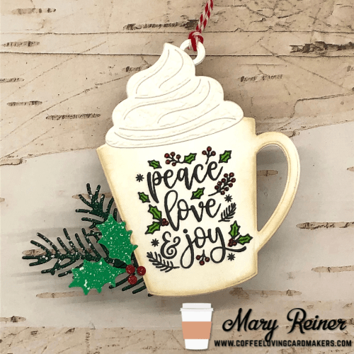 Peace, Love, and Joy&nbsp;Ornament