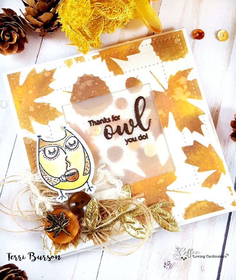 Coffee Buzz With Terri – Autumn&nbsp;Thanks