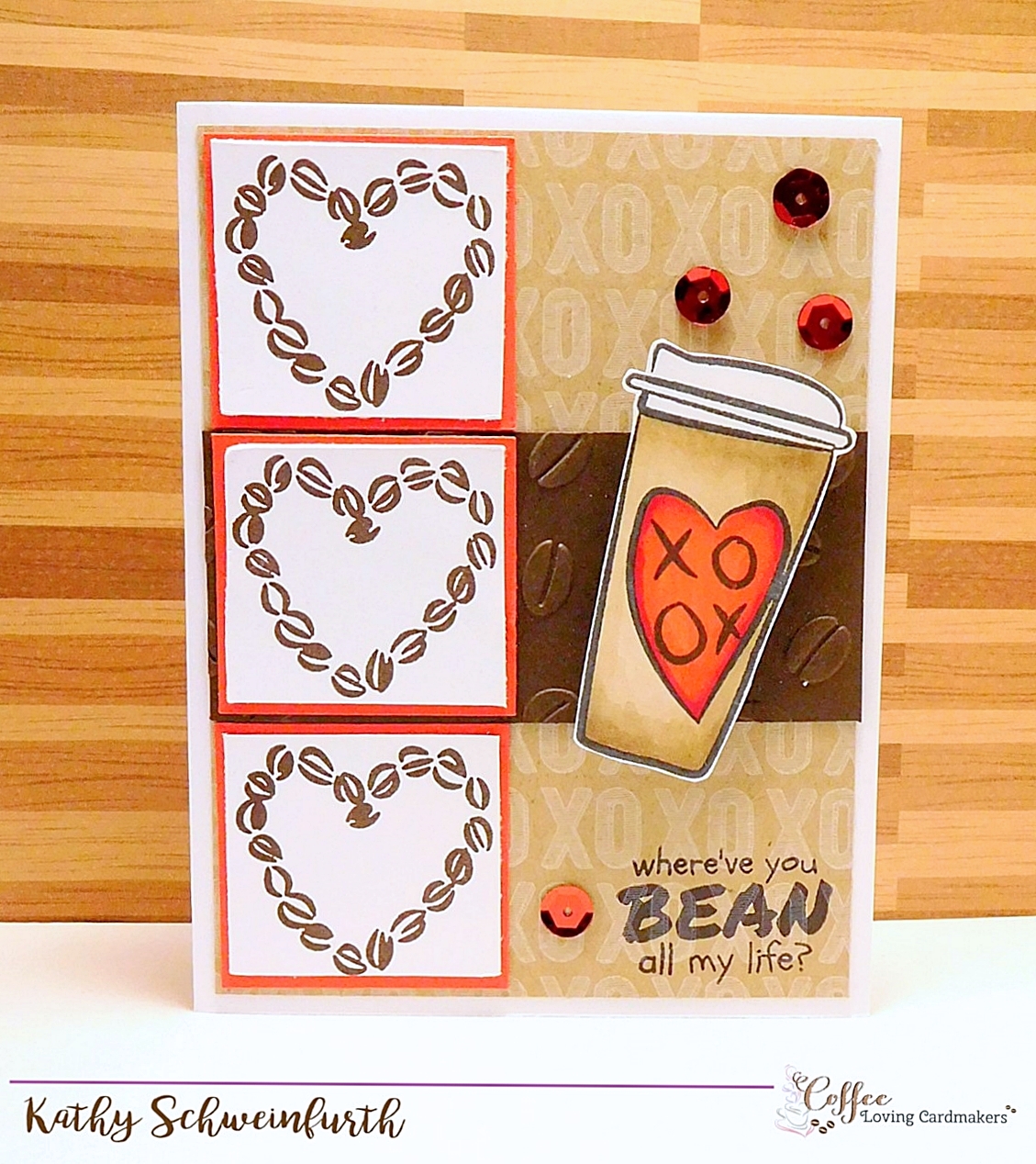 Saturday Coffee Cafe 2-4-17 Stamplorations 1