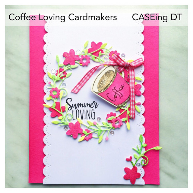 National Coffee Day and CASEing DT Link Up Party&nbsp;#4