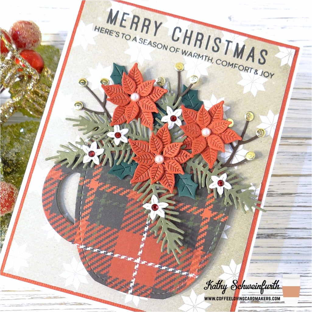 Saturday Coffee Cafe – Cup of Holiday&nbsp;Blooms