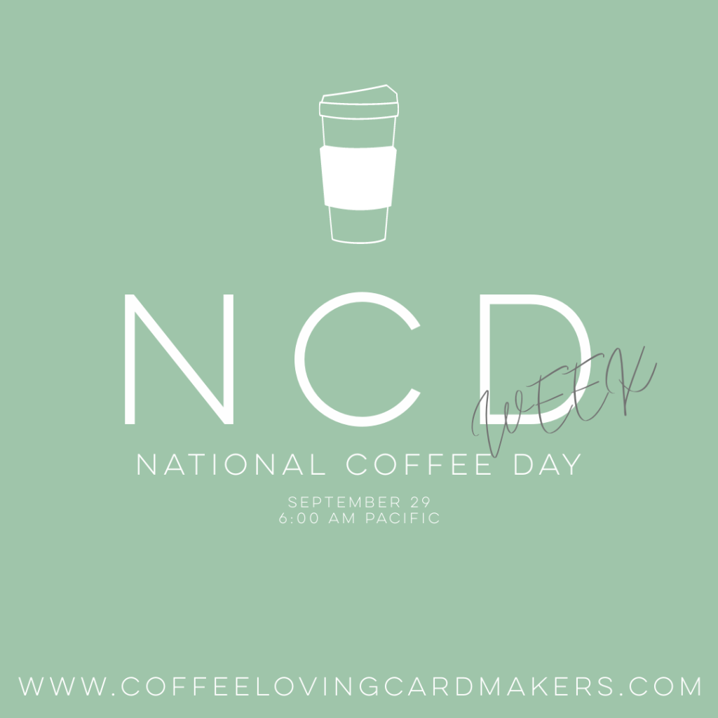 National Coffee Week with  A Jillian Vance&nbsp;Design