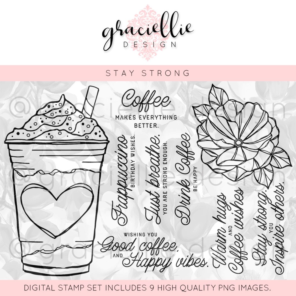 Graciellie Design Collaboration – Stay&nbsp;Strong