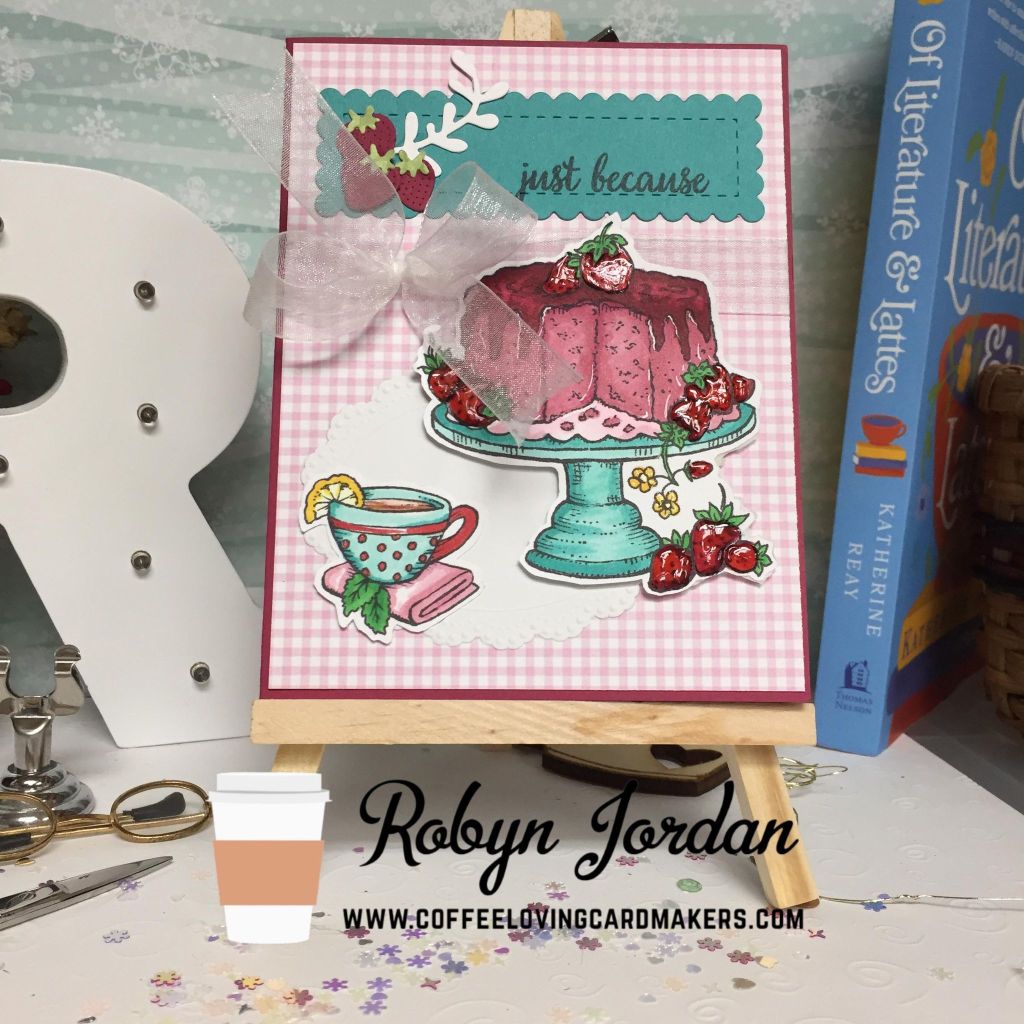 What’s Brewin’ From Robyn’s Nest – Just&nbsp;Because