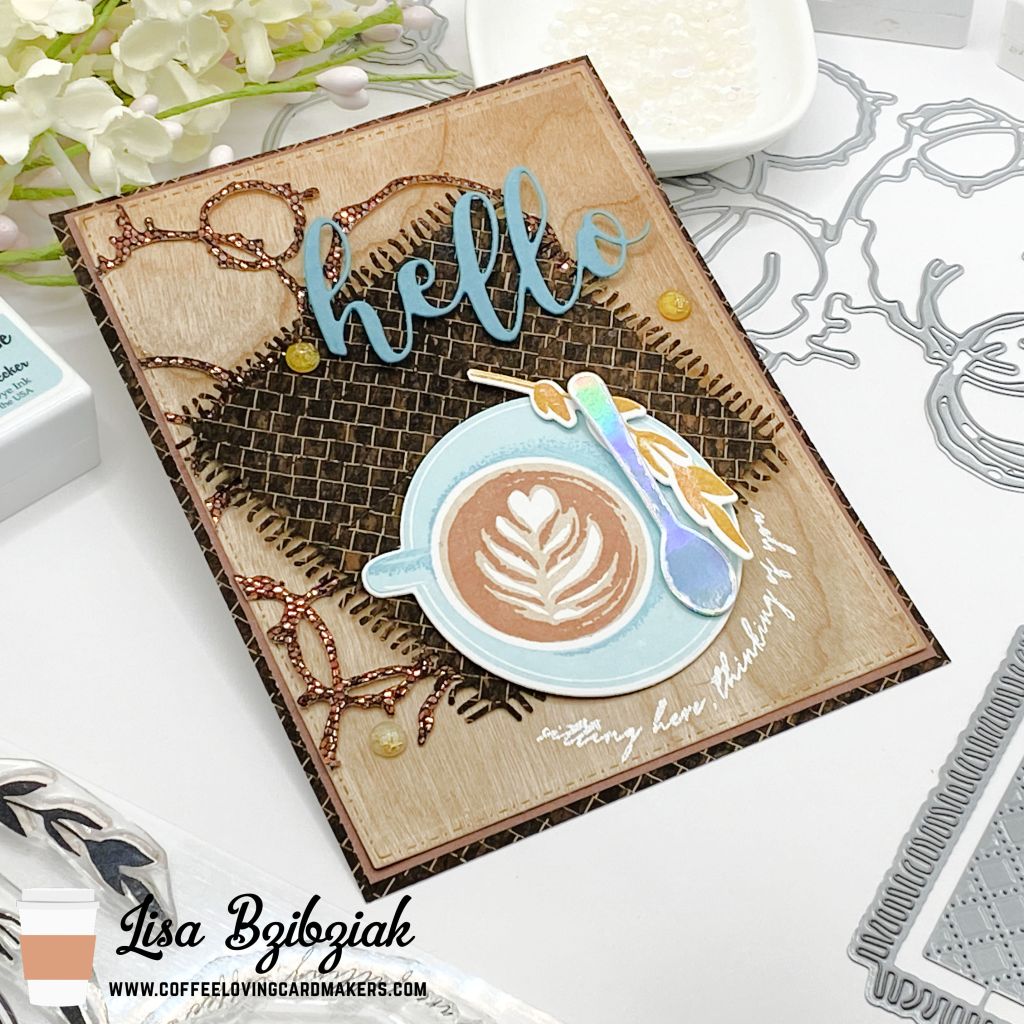 Caffeine Fueled Paper Play – Thinking of&nbsp;You