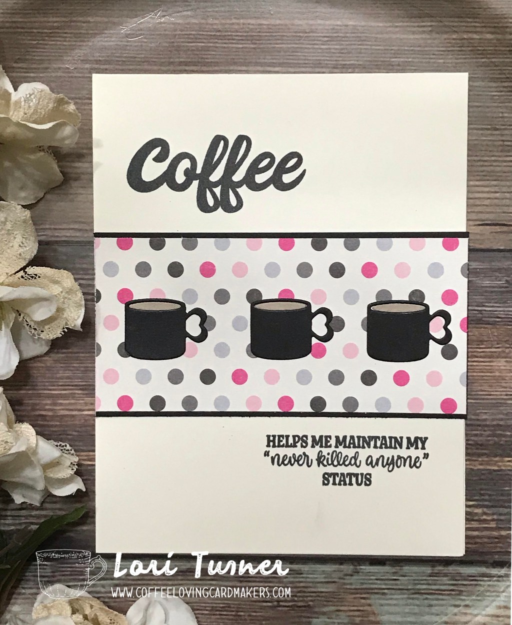 Caffeinated Creativity with&nbsp;Lori