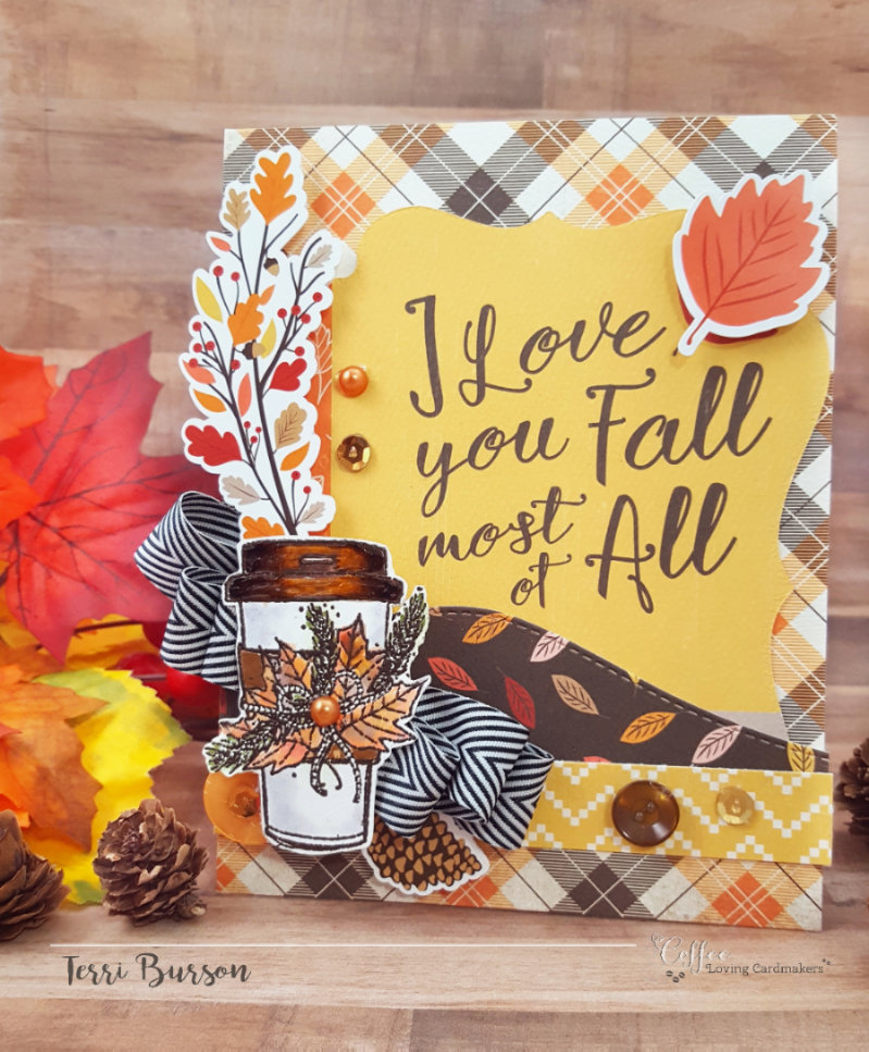 Coffee loving cardmakers unity fall buzz terri 01