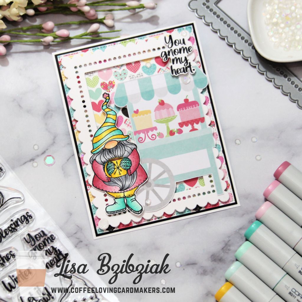 Caffeine Fueled Paper Play – You Gnome My&nbsp;Heart