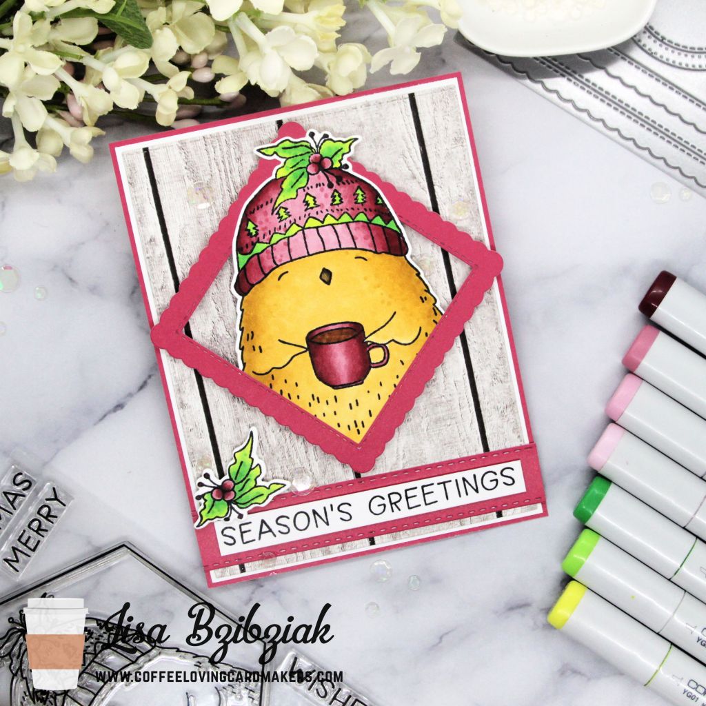 Caffeine Fueled Paper Play – Holly&nbsp;Bird