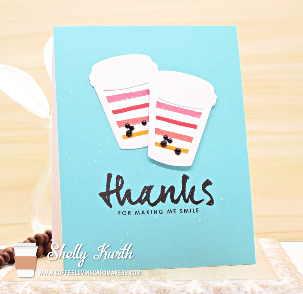 Tuesdays Perfect Blend-Thanks for making me&nbsp;smile