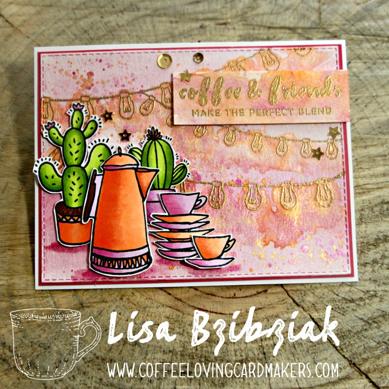 Caffeine Fueled Paper Play –&nbsp;Altenew!