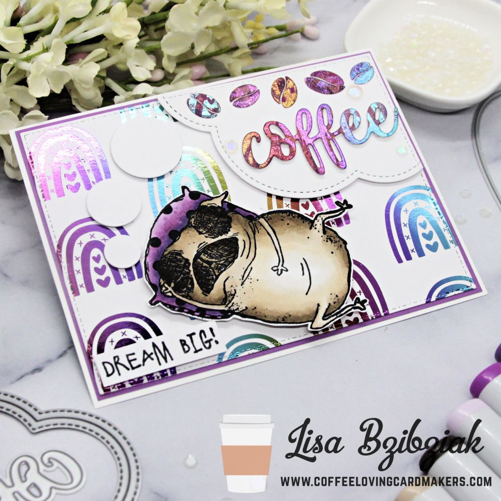 Caffeine Fueled Paper Play – Dream&nbsp;Big