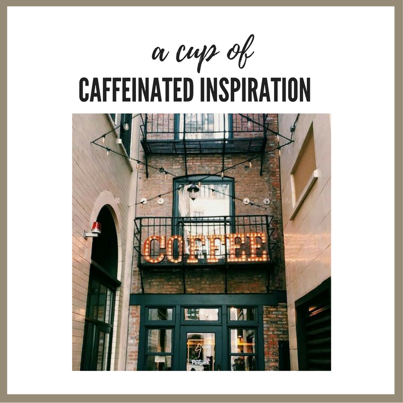 Caffeinated Inspiration… Coffeecionado