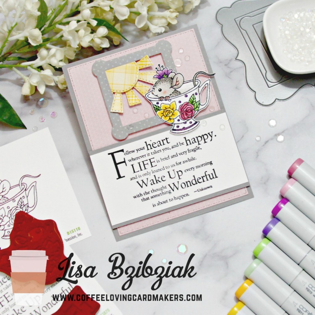 Caffeine Fueled Paper Play – Follow Your&nbsp;Heart!