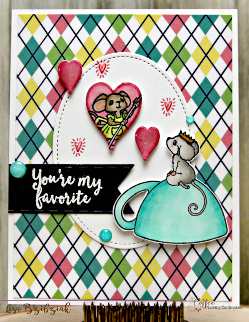 Caffeine Fueled Paper Play –&nbsp;Two-fer!