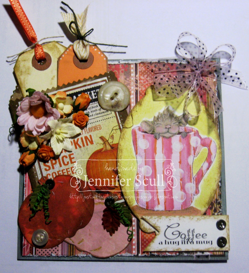 HM Indian Summer Hug in a Mug Coffee Mouse