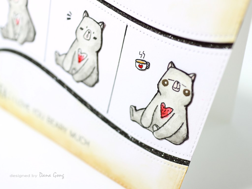 Tea by Dana Gong 2 for Coffee Loving Cardmakers