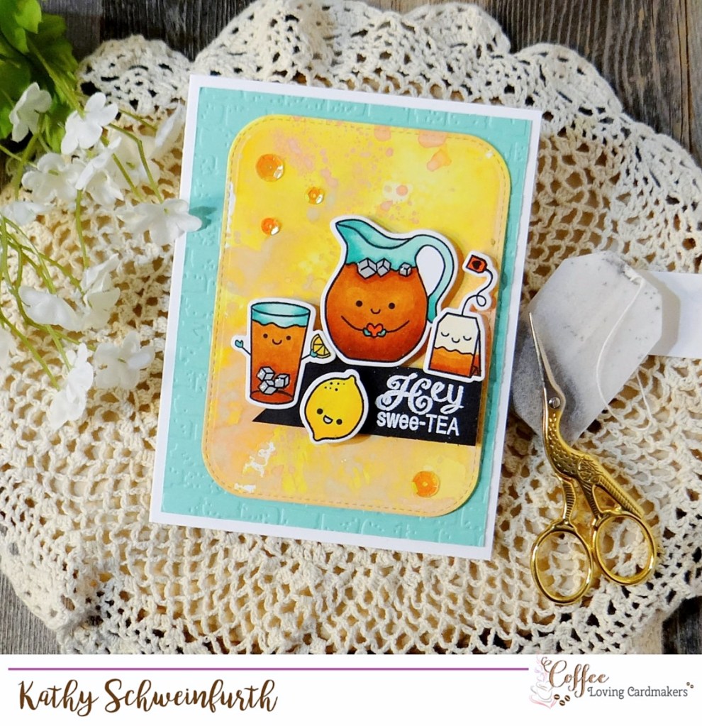 Saturday Coffee Cafe 4-14-18 SugarPea Tea 2