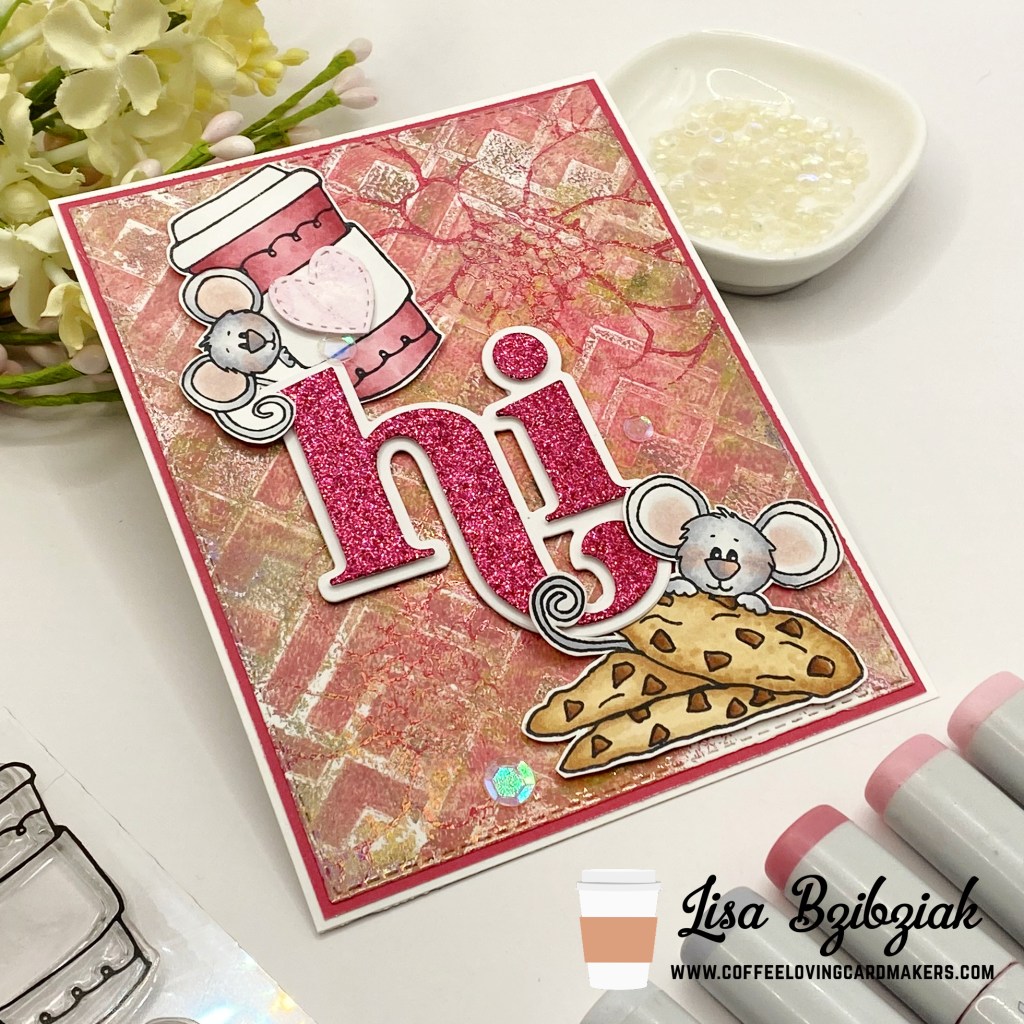 Caffeine Fueled Paper Play – Hi Cocoa&nbsp;Mouse