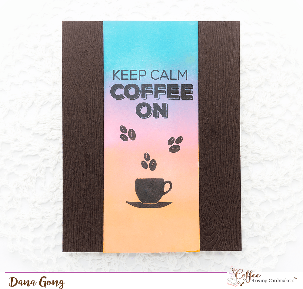Tuesday crafTEA Time – Coffee & Tea CAS&nbsp;cards
