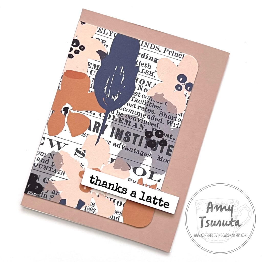 Coffee + Cards   | Mini&nbsp;Cards