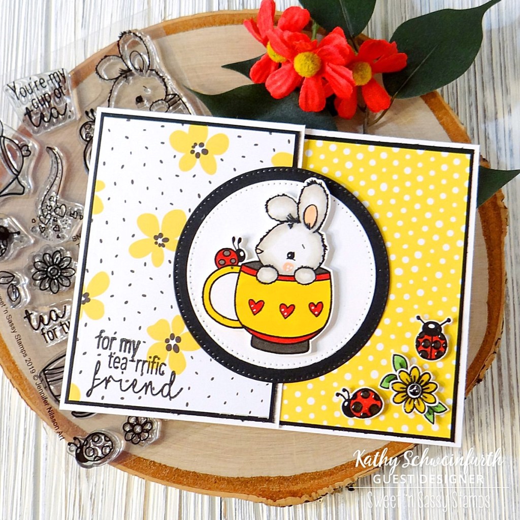 Saturday Coffee Cafe – Sweet ‘n Sassy Stamps Collaboration&nbsp;Hop