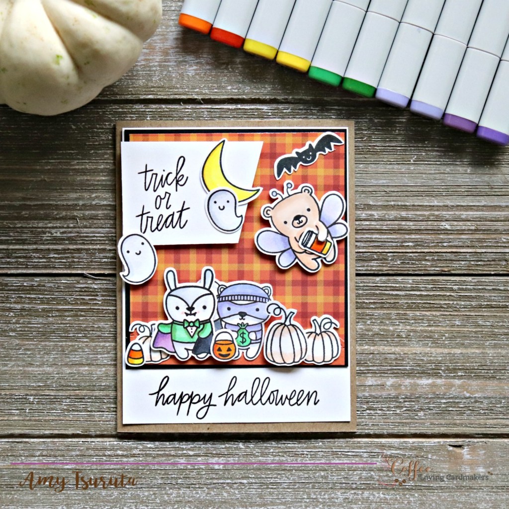 Coffee + Cards  |  Trick or&nbsp;Treat!