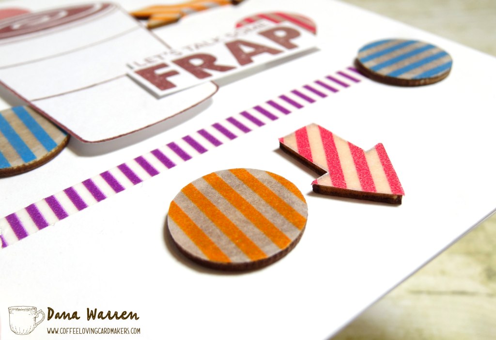 Brew & Craft Your Stash – Make Your Own Embellishment with Decorative&nbsp;Tape