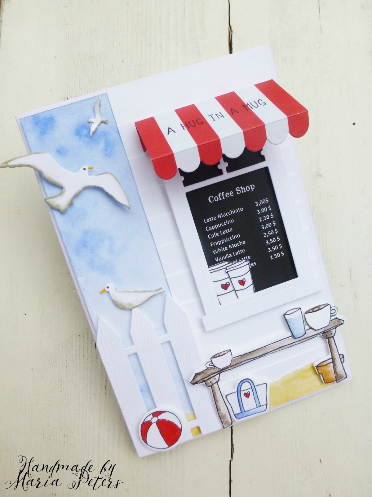 A 2016.06.24 - Coffee Loving Cardmakers Guest Designer - Fifth Card