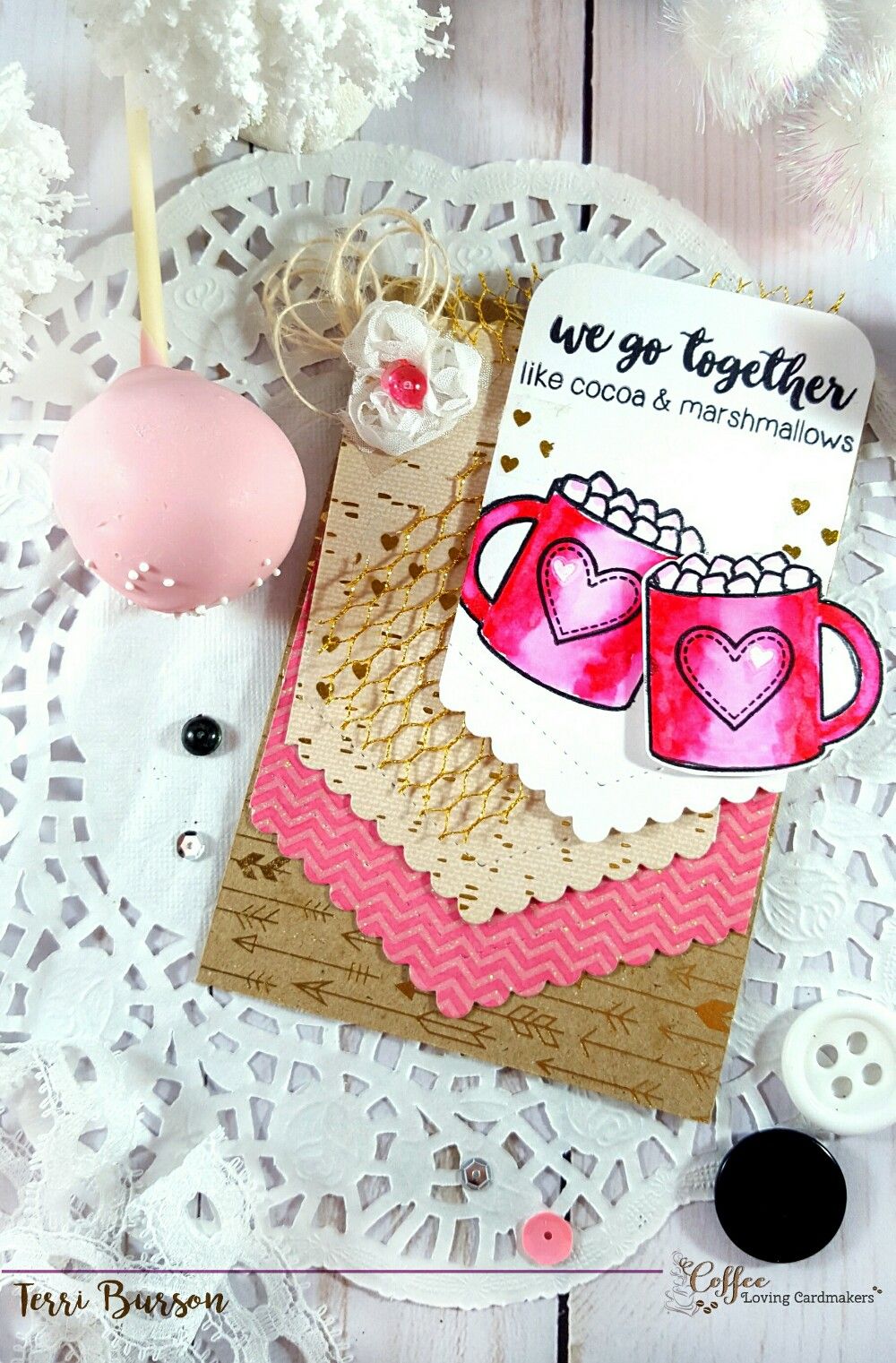 coffee loving cardmakers clc mug hugs sunny studios wavingmywand terri burson 2