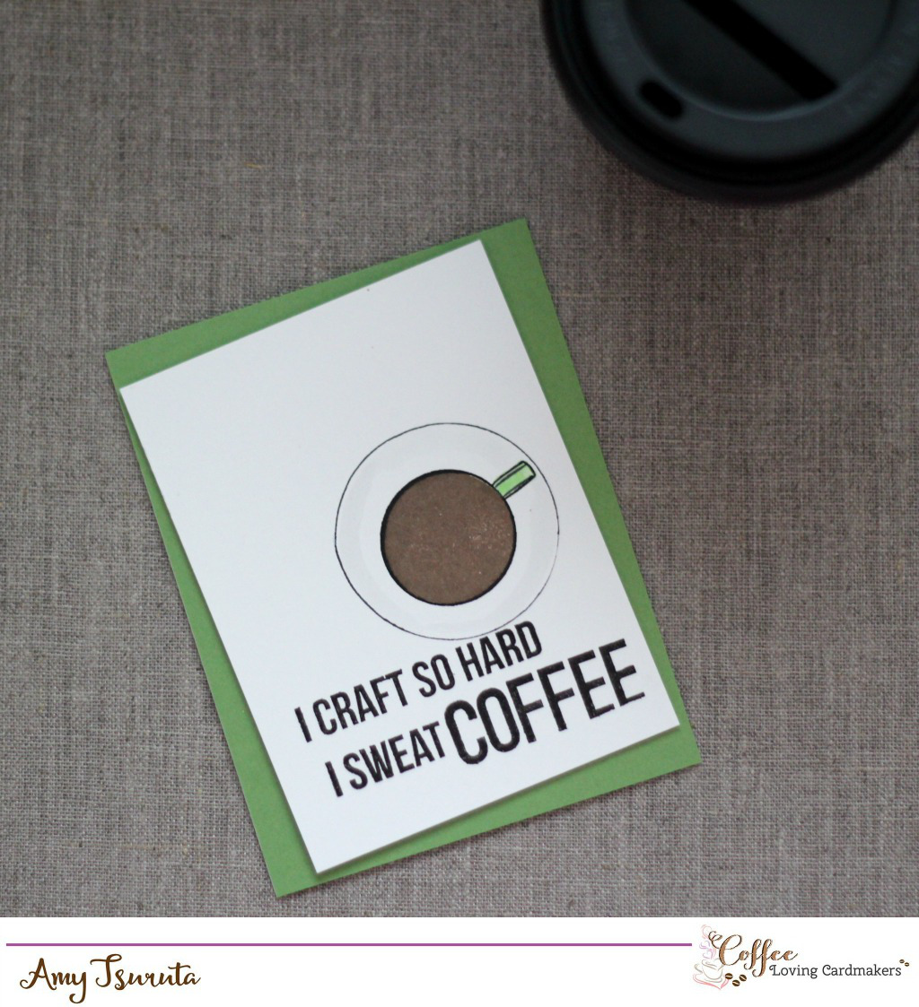 I sweat coffee by Amy Tsuruta