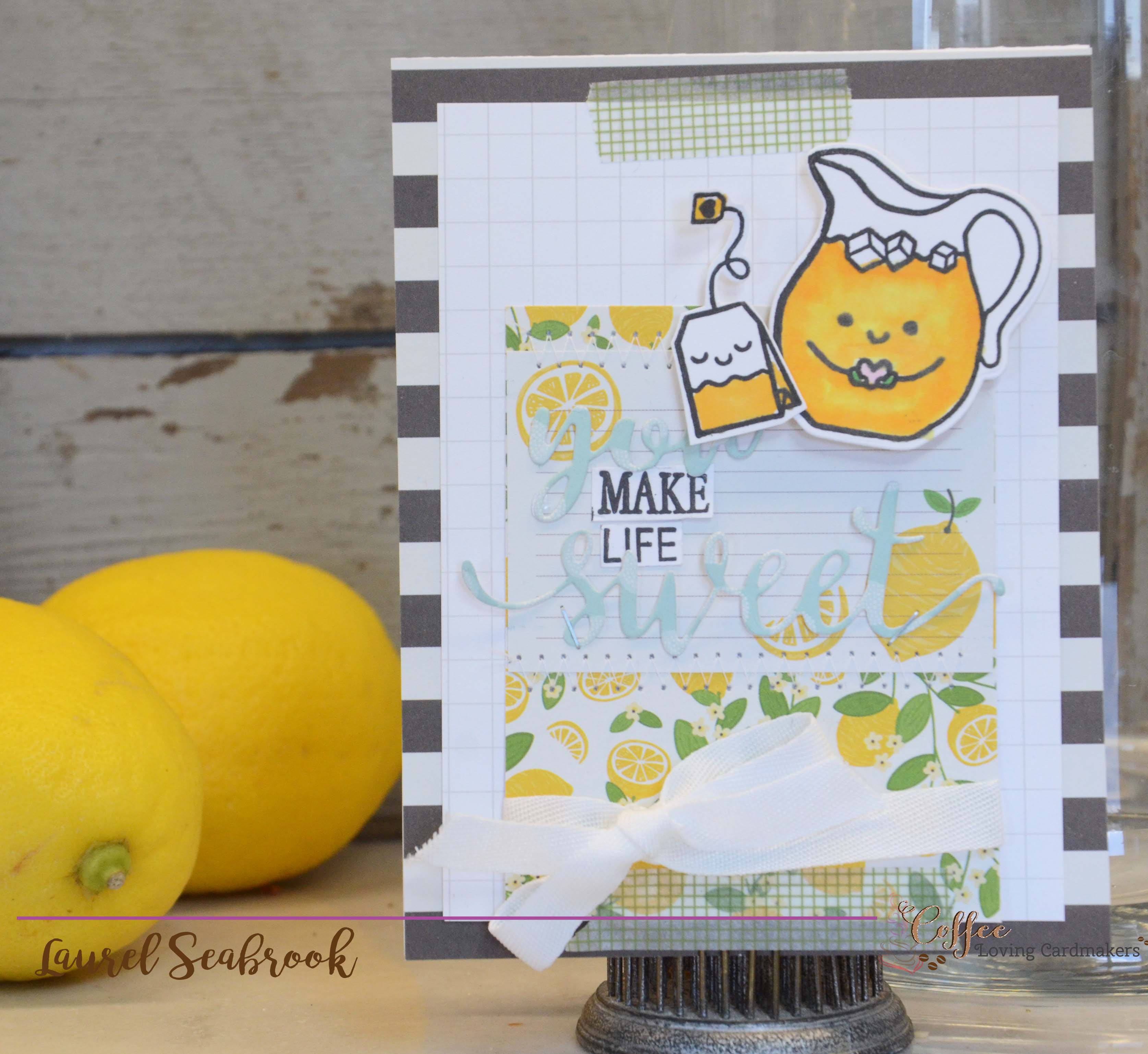 Sweet tea - Laurel Seabrook