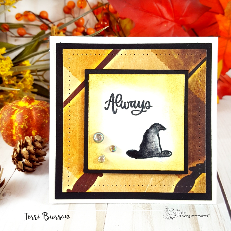 Coffee cardmakers harry potter terriburson buzz 4