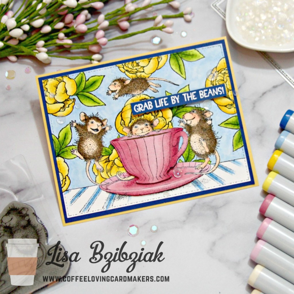 Caffeine Fueled Paper Play The Challenge – Grab Life By The&nbsp;Beans