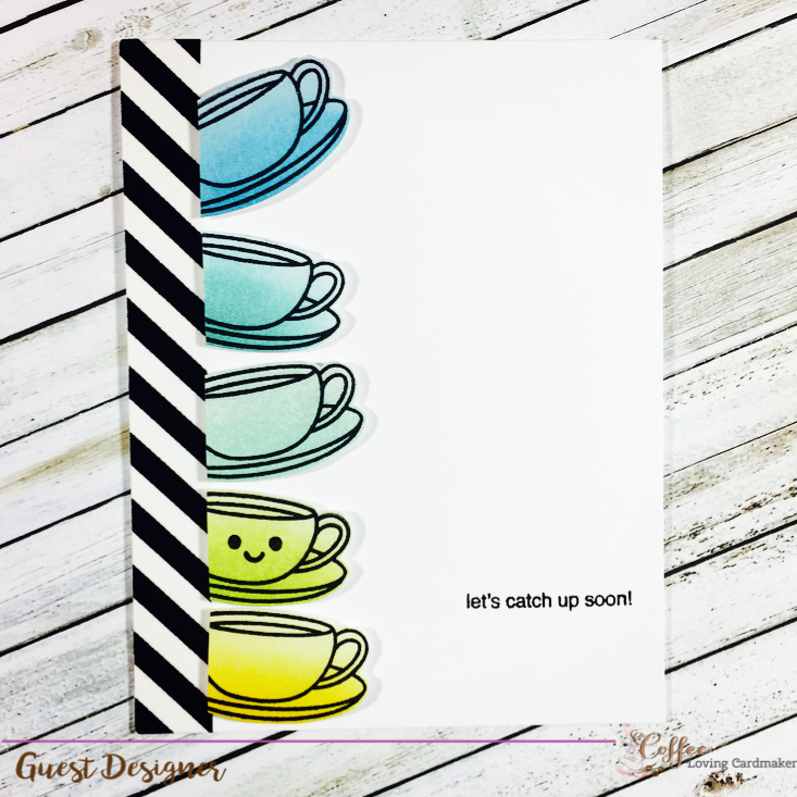 lets catch up soon by Kevin Bray for Coffee Loving Cardmakers