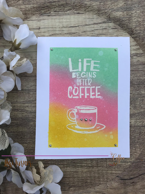 Life begins after&nbsp;coffee…