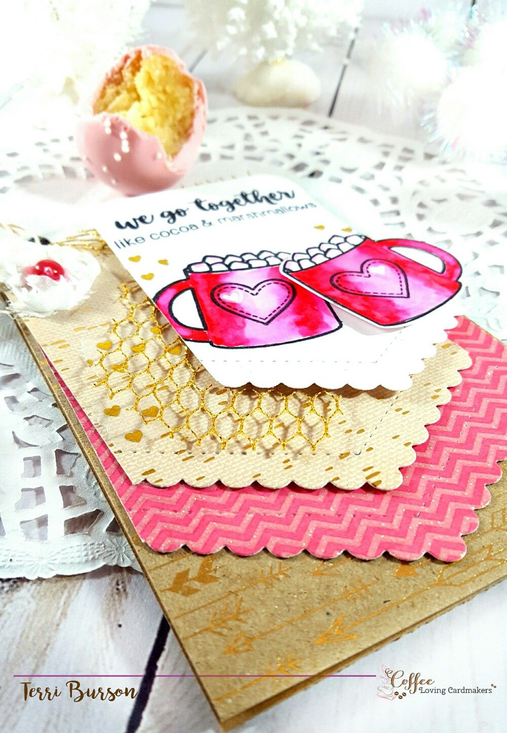 coffee loving cardmakers clc mug hugs sunny studios wavingmywand terri burson 4