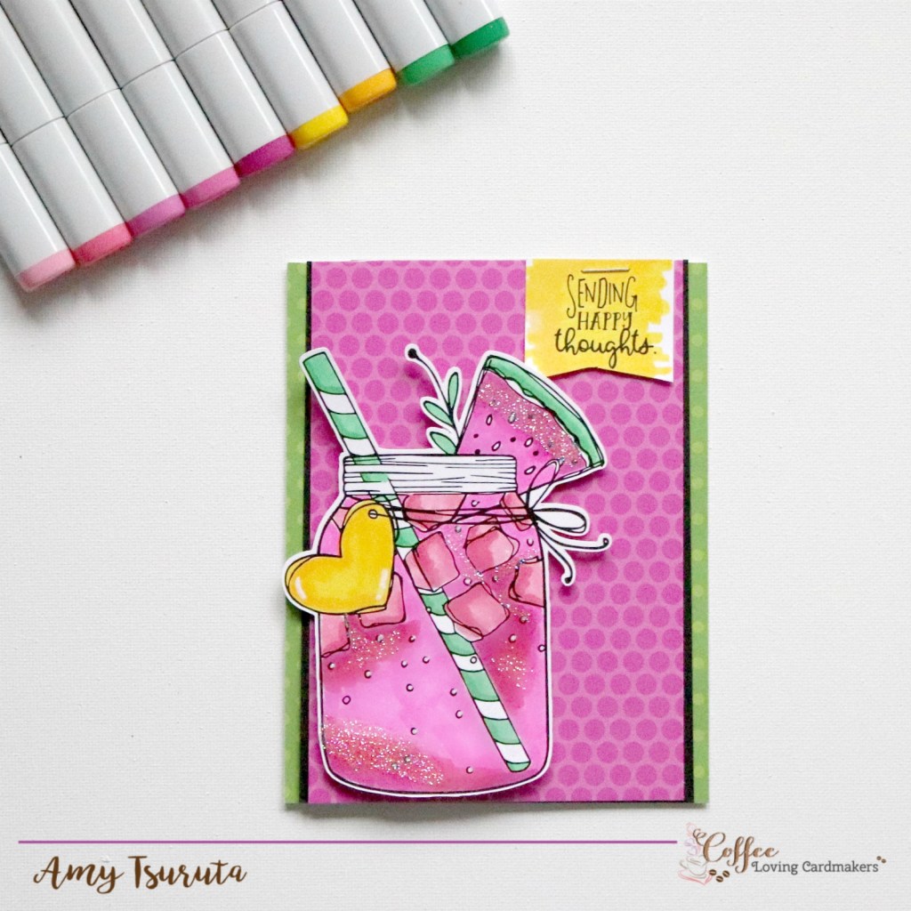 Coffee + Cards  |  Happy Thoughts + Winner of Graciellie Design Collaboration&nbsp;Event!