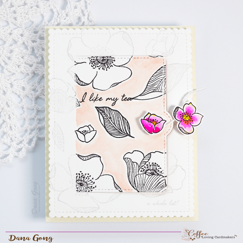 Tuesday crafTEA Time – Tea Bag Holder&nbsp;Card