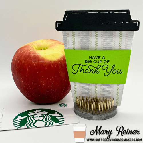 Coffee Break Monday with Mary: Cup of&nbsp;Thanks