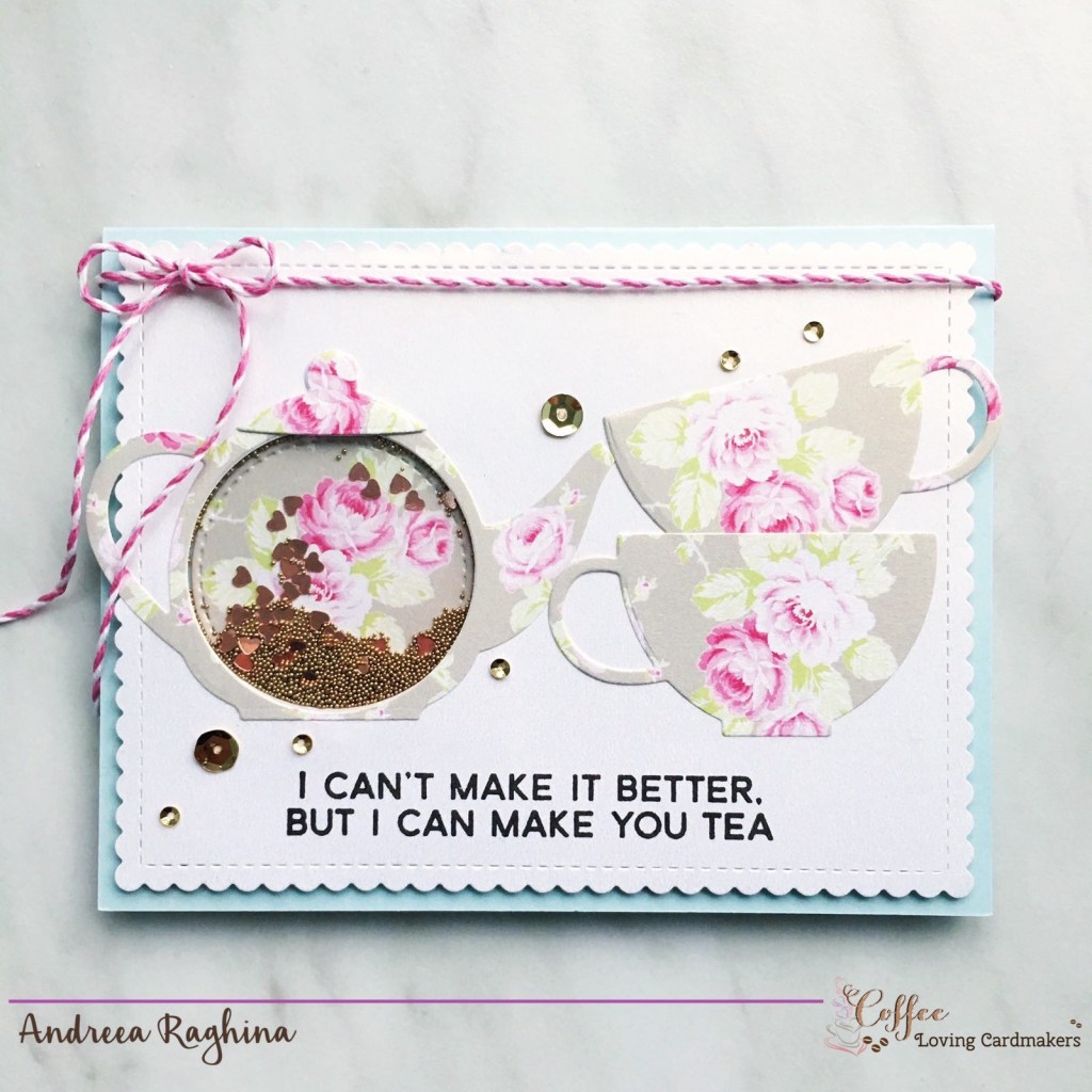 A Cup of Happiness – I can make you&nbsp;tea