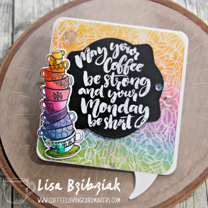 Caffeine Fueled Paper Play – Rubbernecker&nbsp;Stamps!