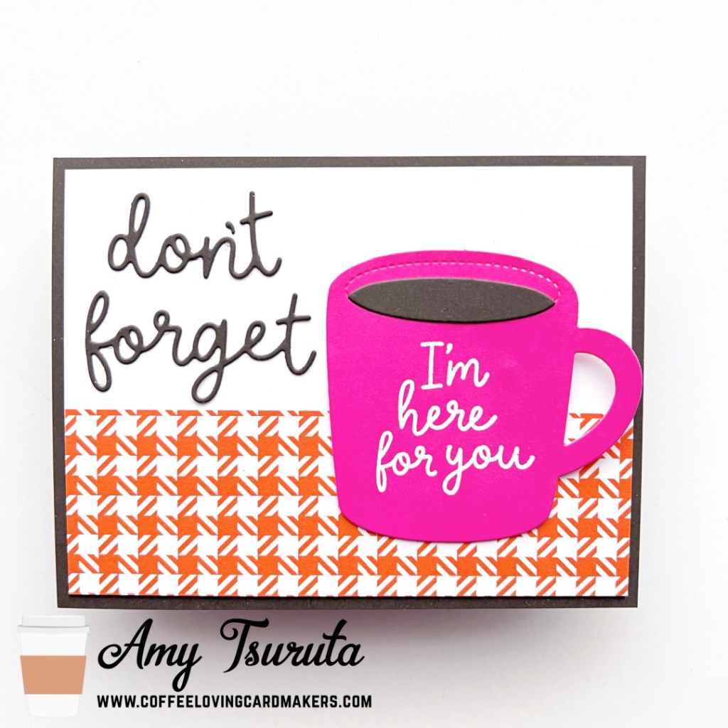 Coffee + Cards – Here for you | Concord &&nbsp;9th