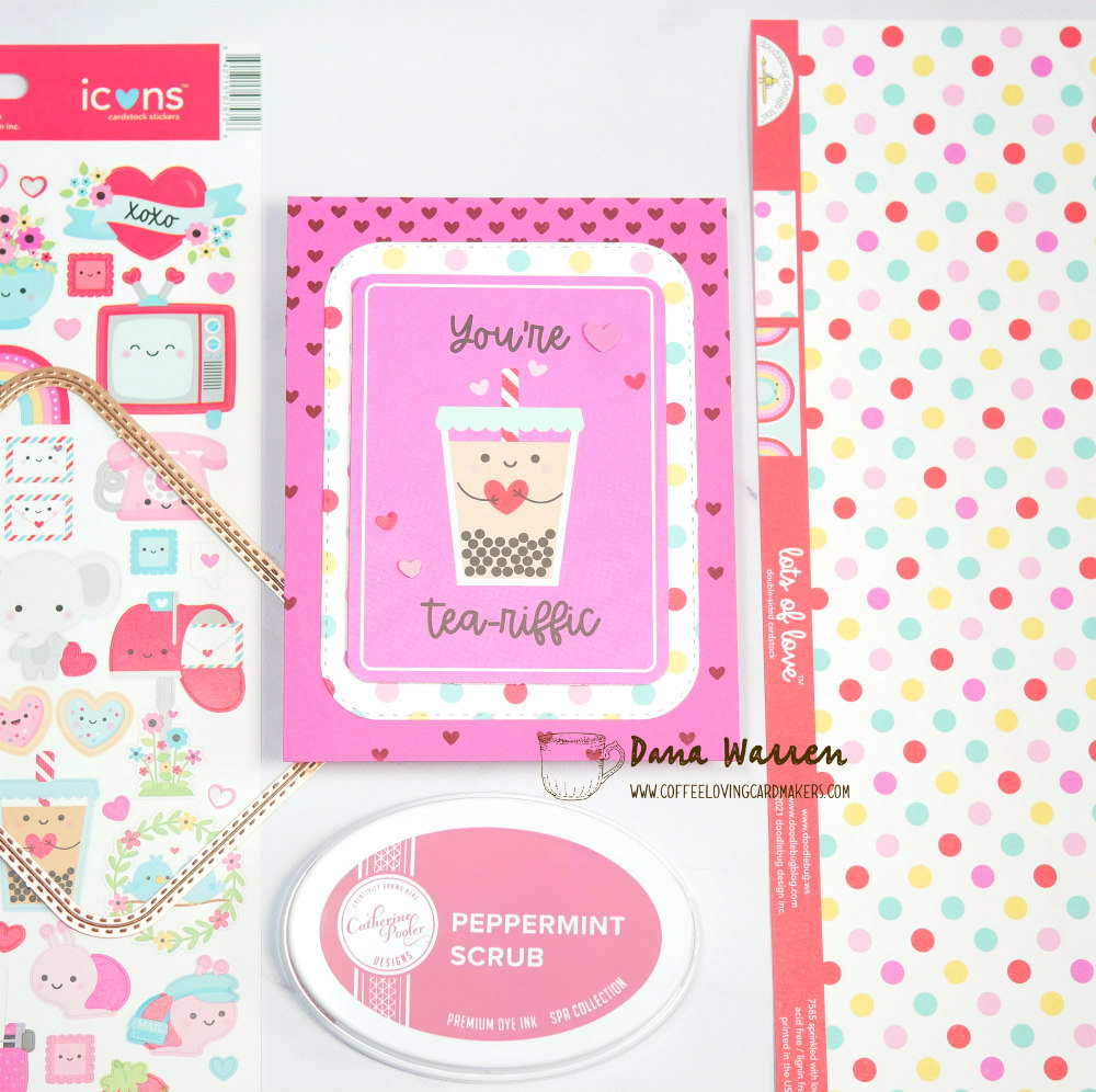 Brew & Craft Your Stash – Ready Made Embellishments&nbsp;#6