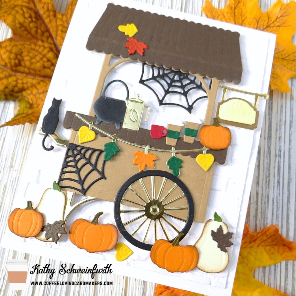 Saturday Coffee Cafe – Halloween Coffee&nbsp;Cart