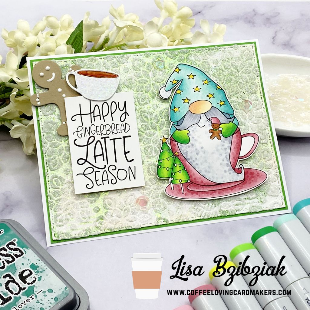 Caffeine Fueled Paper Play – Gingerbread Latte&nbsp;Gnome