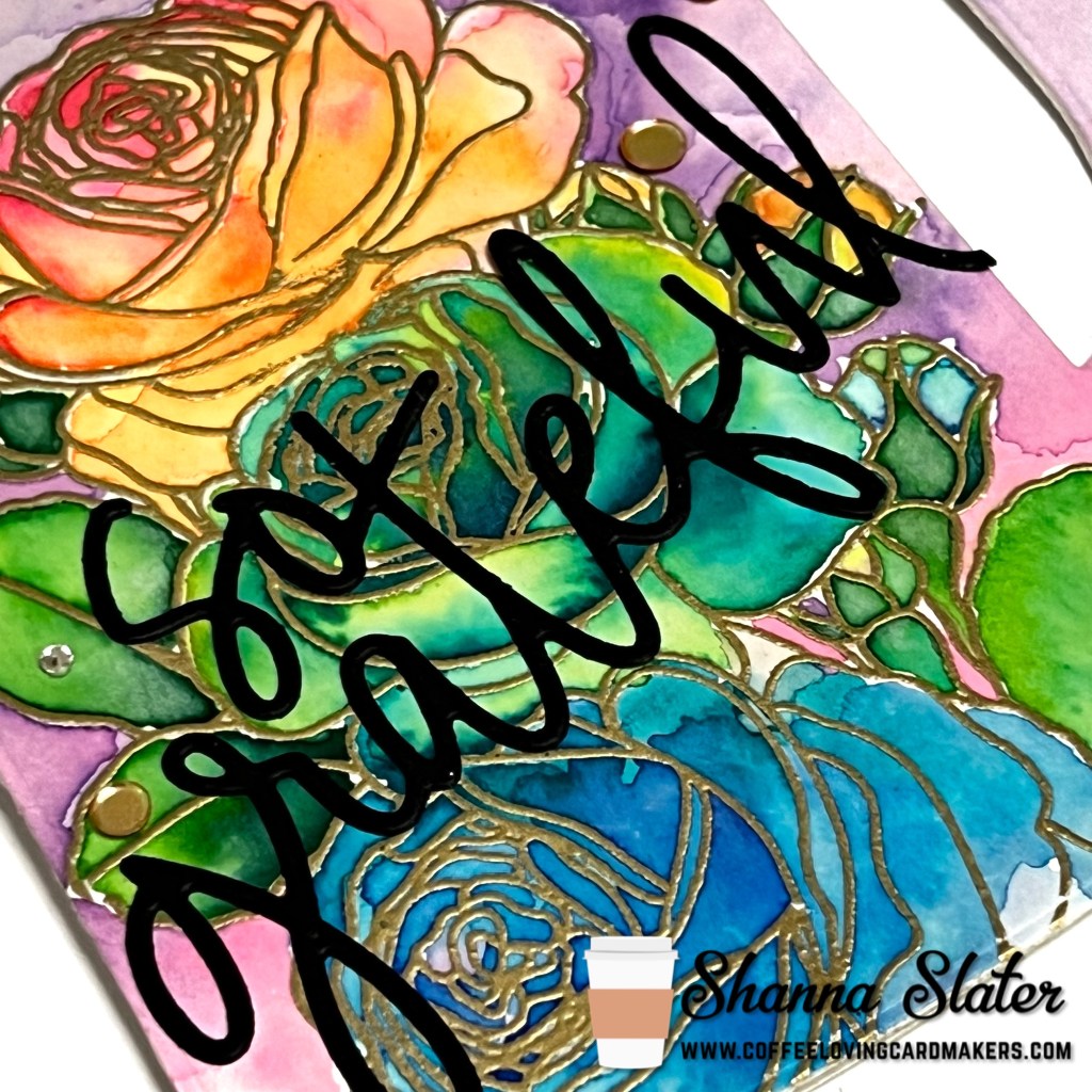 Mugshot Monday with Watercolor&nbsp;Flowers