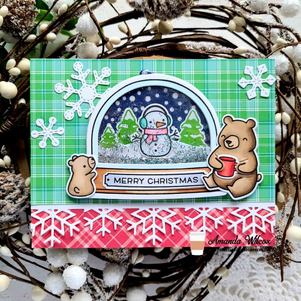 Merry Christmas Card and a Removeable&nbsp;Ornament