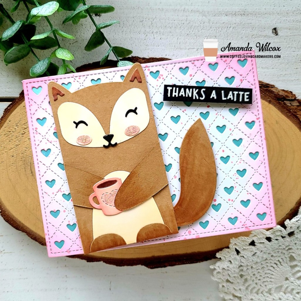 Thanks a Latte Critter&nbsp;Hugger
