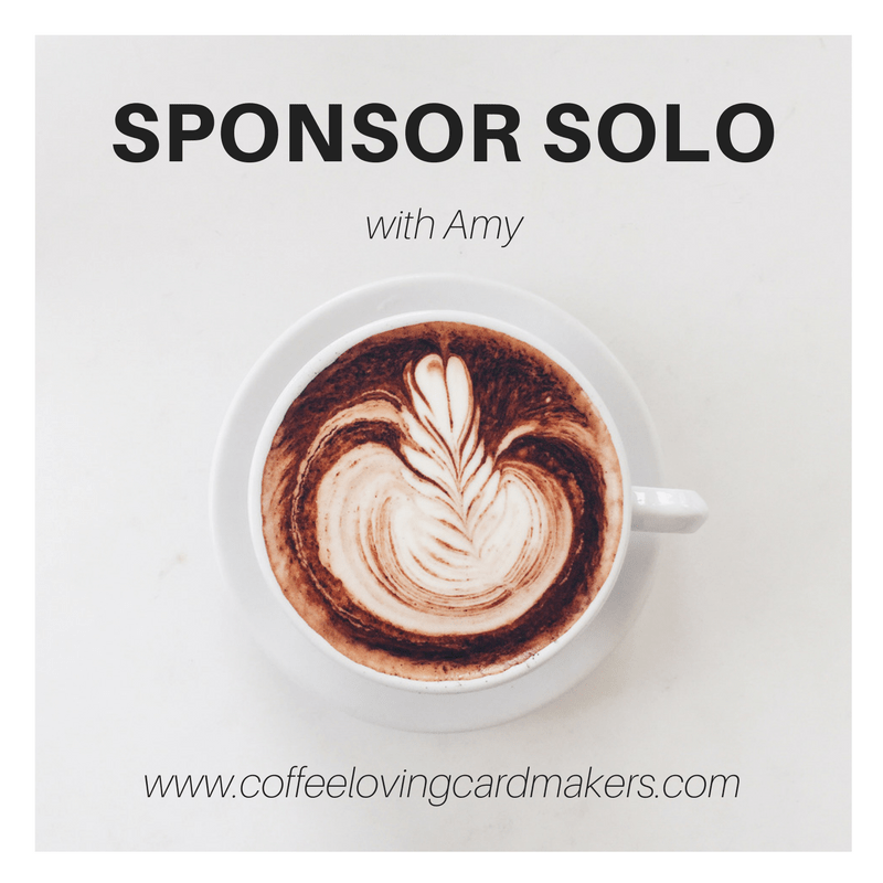 Sponsor Solo with Amy – A Jillian Vance&nbsp;Designs